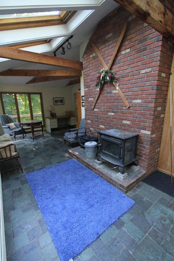 Quaint Stowe Cabin Extérieur photo