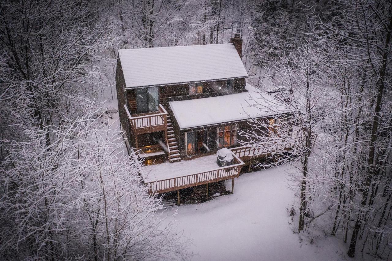 Quaint Stowe Cabin Extérieur photo