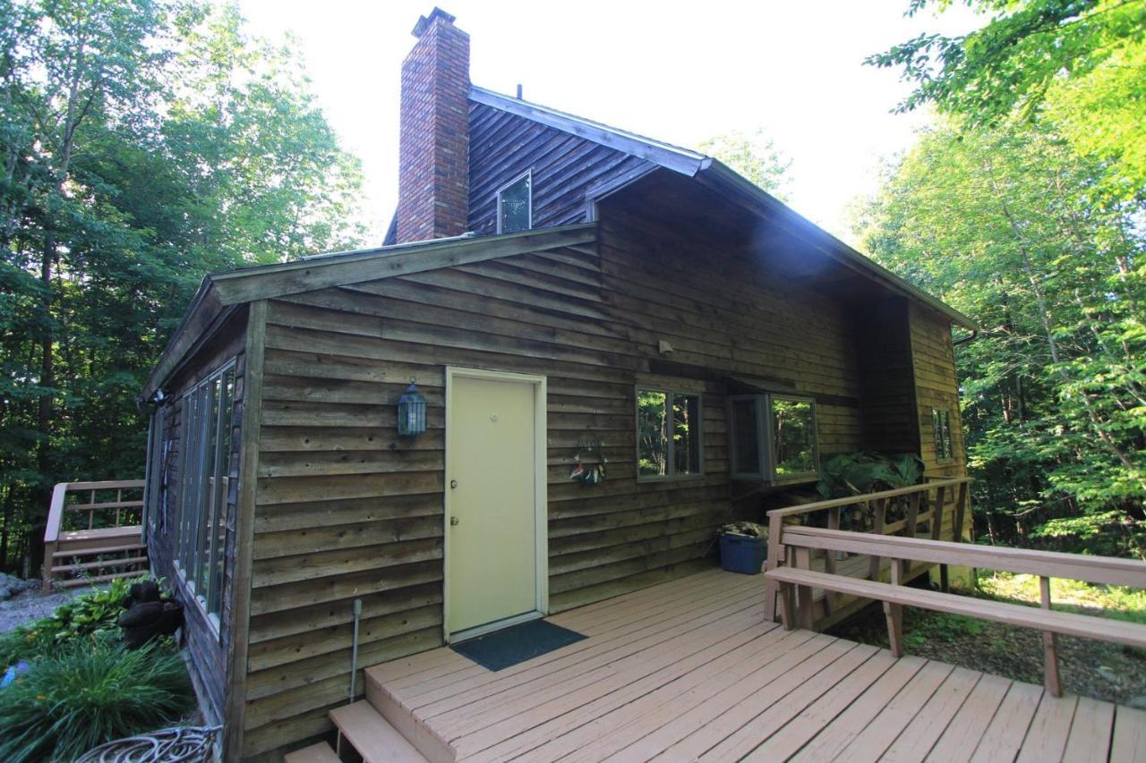 Quaint Stowe Cabin Extérieur photo